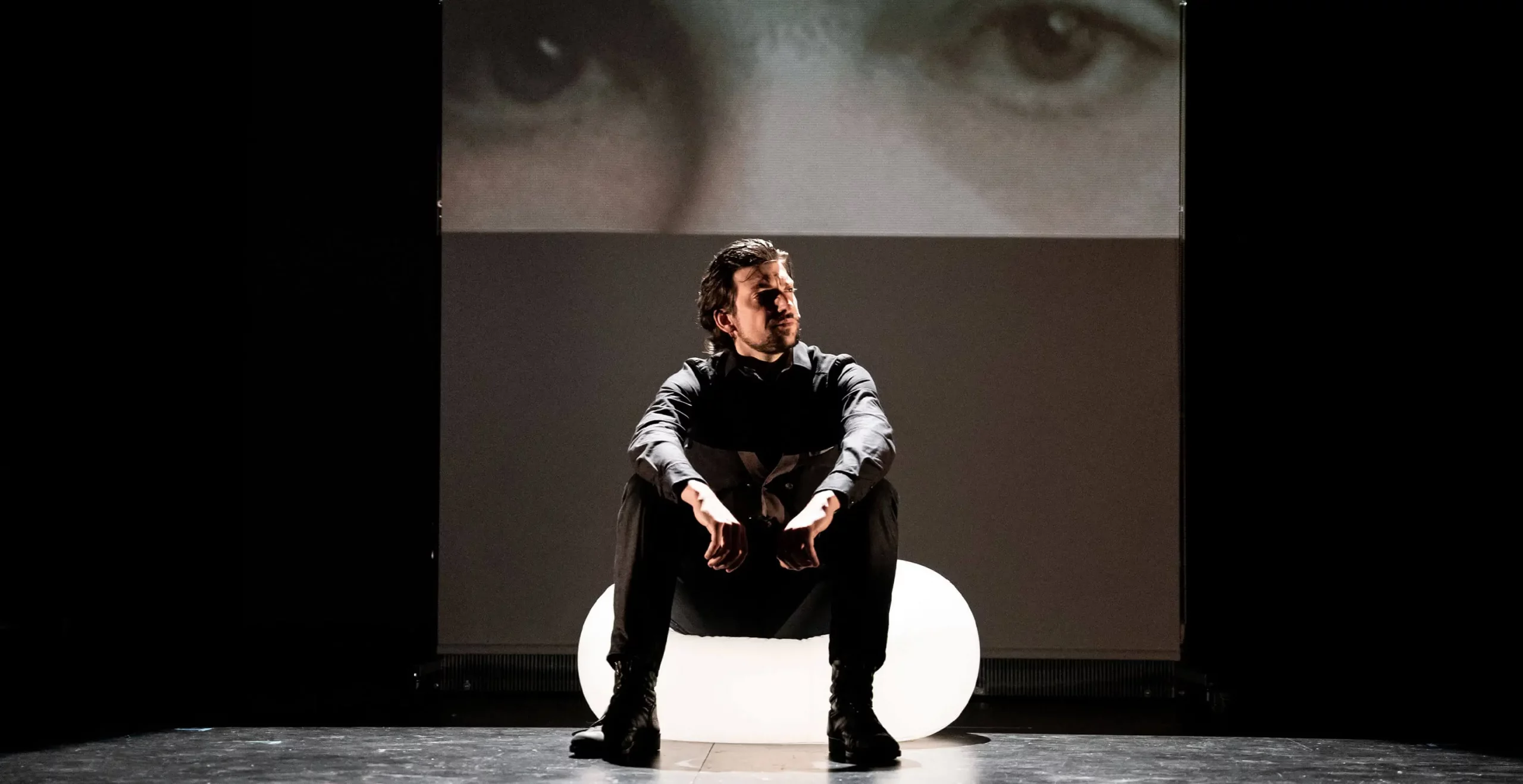Cédric Danielo dans "Je suis une épopée individuelle" - Une création du Théâtre d'Anoukis
