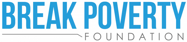 logo de la fondation Break Poverty