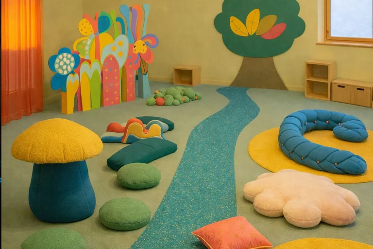 spectacle déambulatoire À l'Aube des Merveilles - Théâtre-d'Anoukis- pour les tout-petits