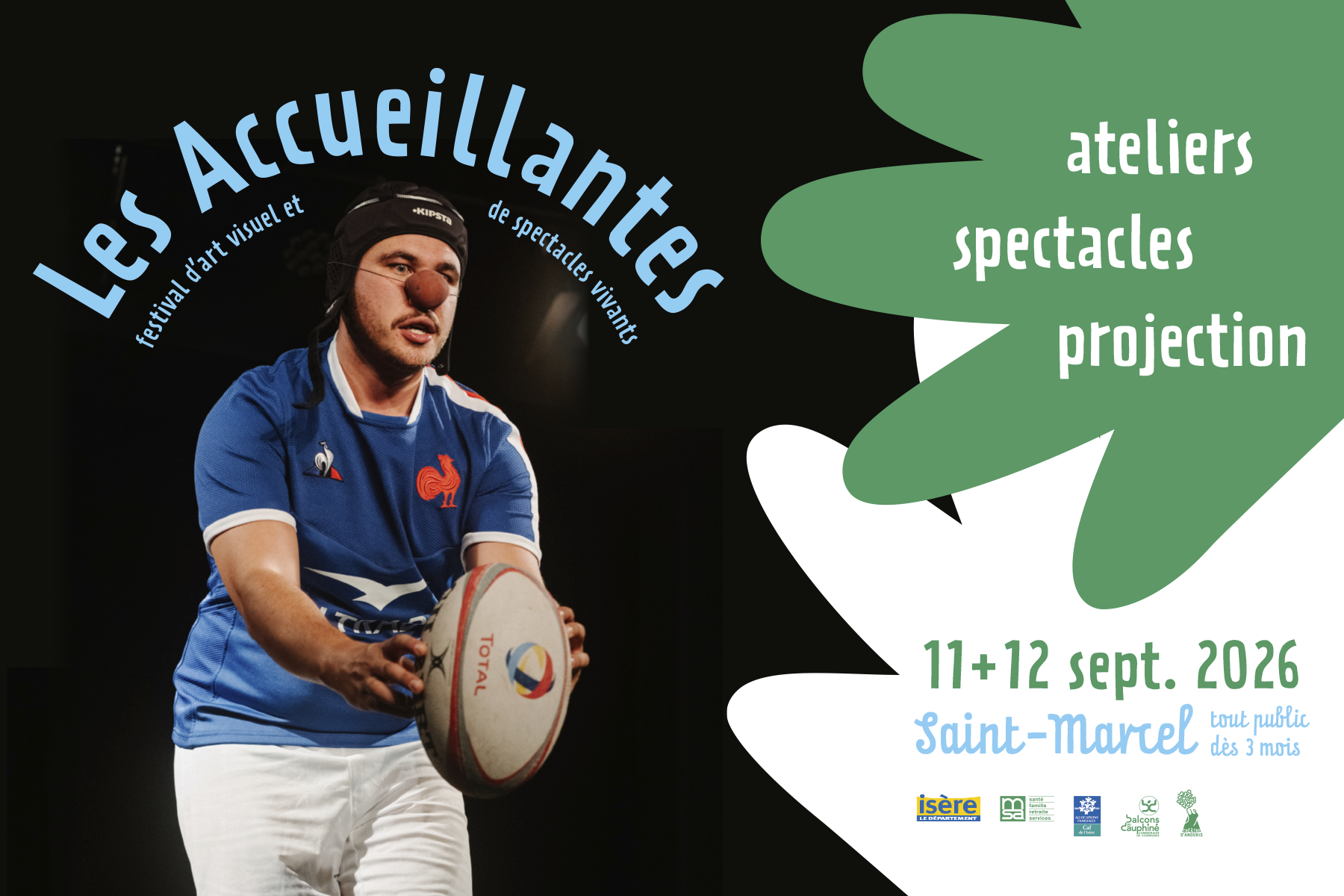 Festival Les Accueillantes 2025